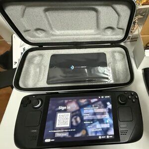 Valve Steam Deck LCD 512GB – Like New - Full Set + Accessories